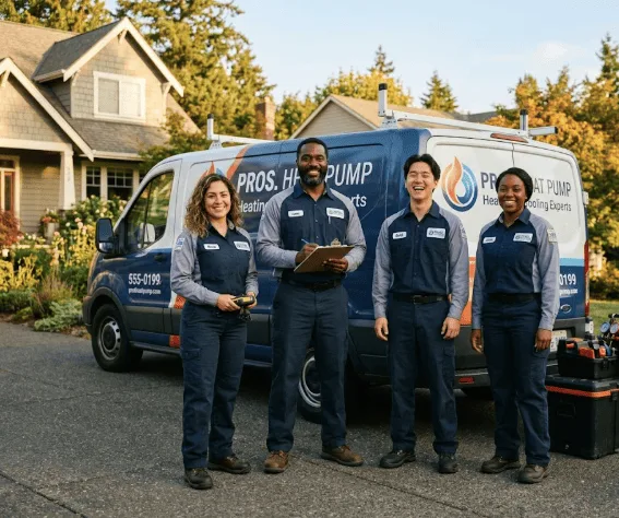 Heat Pump Installation company in Panama, NE