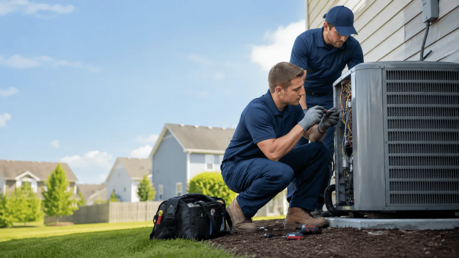 Heat Pump Installation in Panama, NE near me